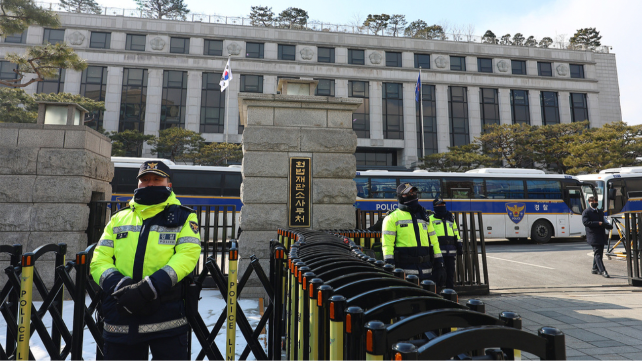 尹锡悦弹劾案最早下周初宣判