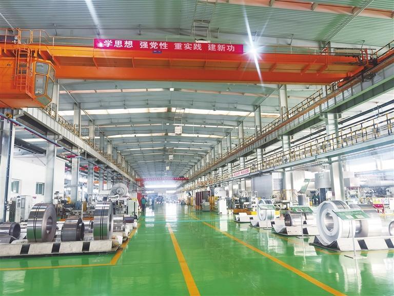 金川集团镍合金有限公司生产车间