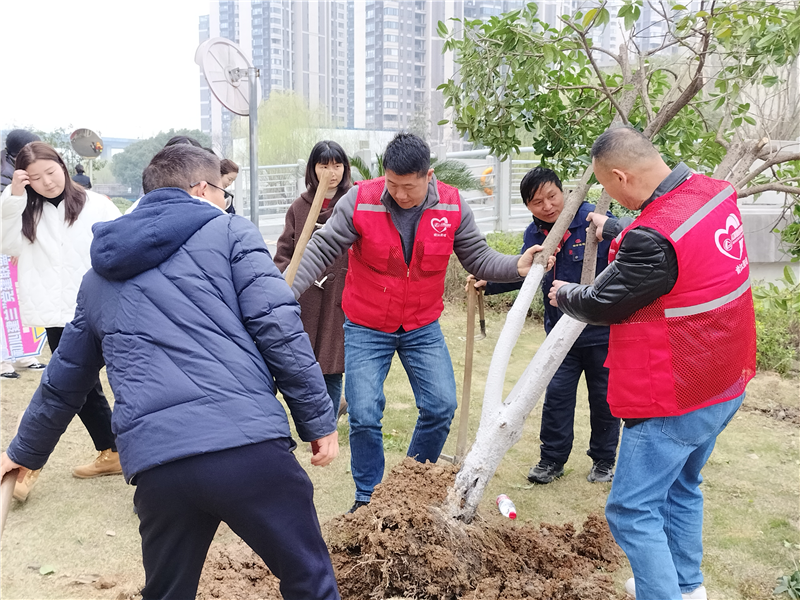 党建联建聚合力，绿色行动践初心