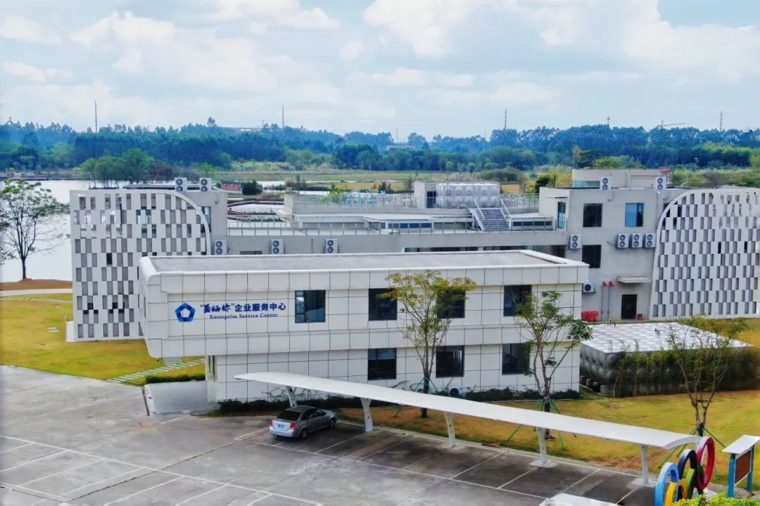 图:乐平构建“益晒你”企业服务体系,为重点签约动工项目落户发展增添助力