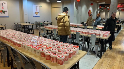 爆单后的曼玲粥