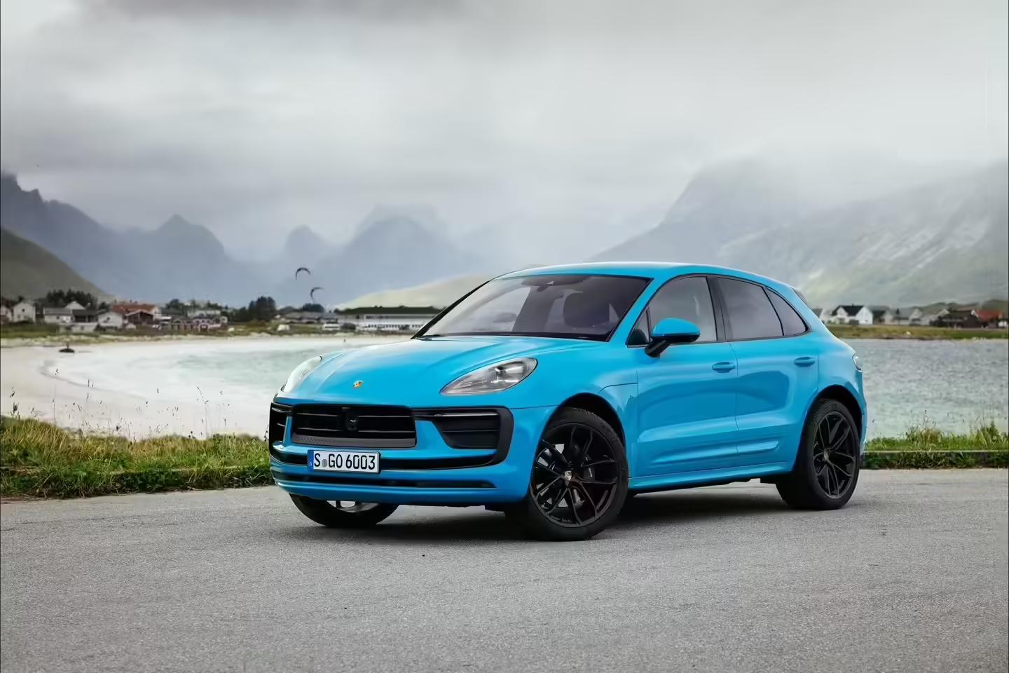 ▲ 保时捷 Macan