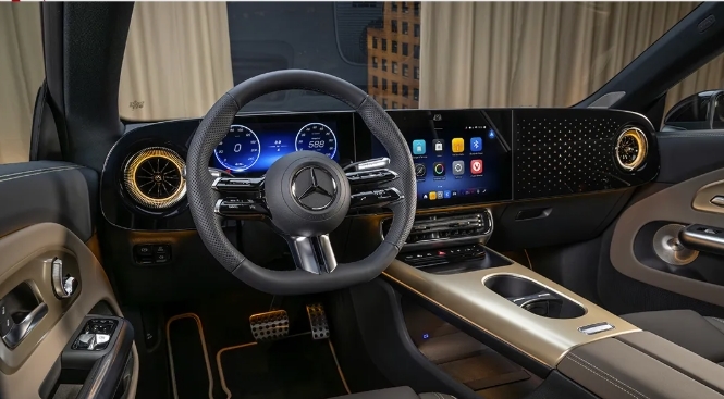 奔驰全新CLA全球首发:基于MMA平台打造,称是电动时代“1升油汽车”