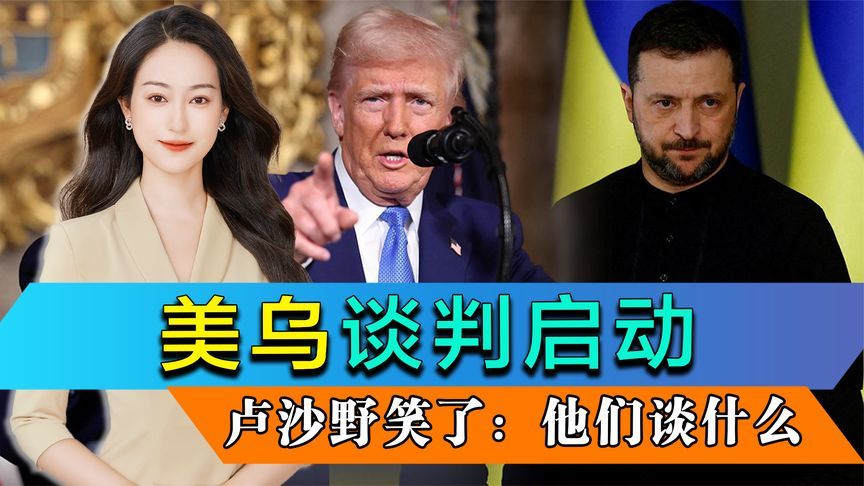 泽连斯基开出两个新条件，美乌谈判启动，卢沙野笑了：他们谈什么