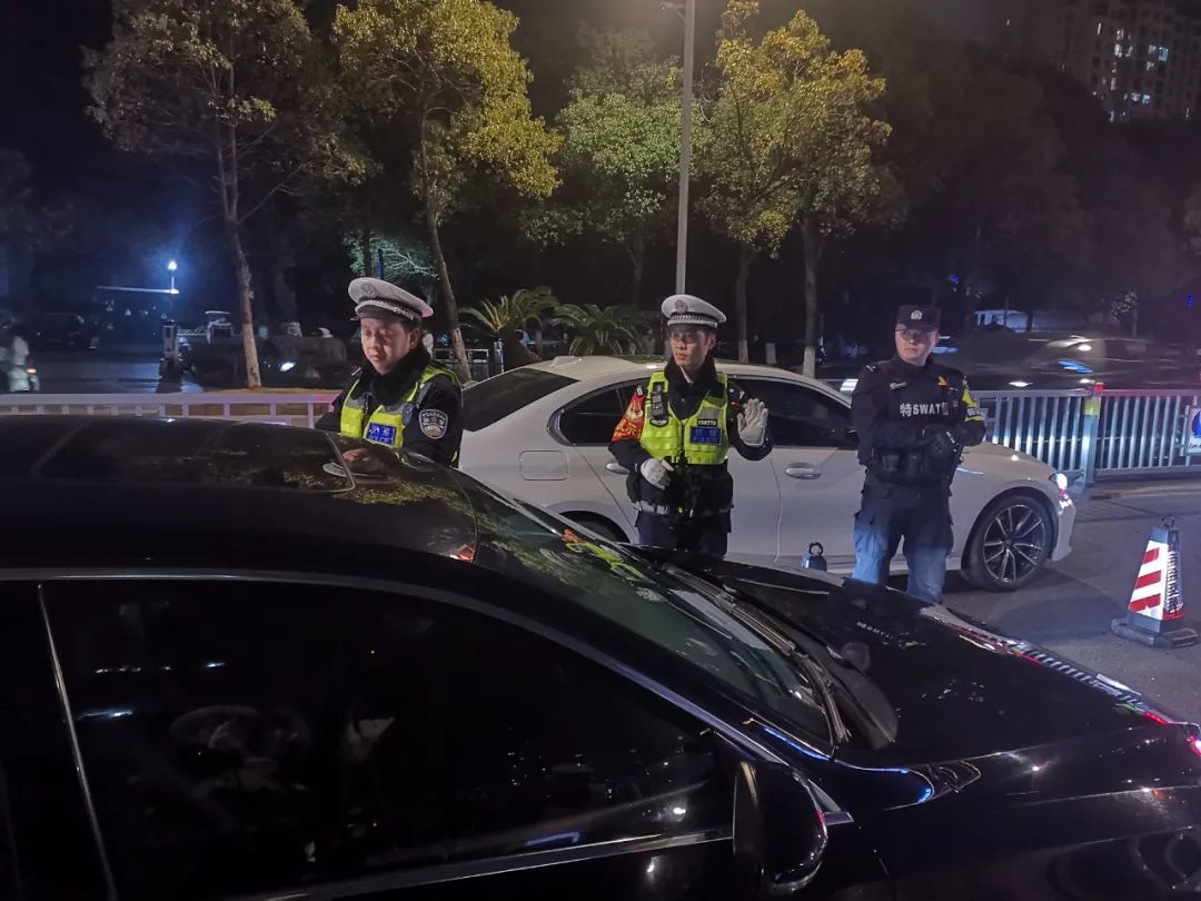 新余交警持续“开门”搞整治 公布酒醉驾查处时间、地点