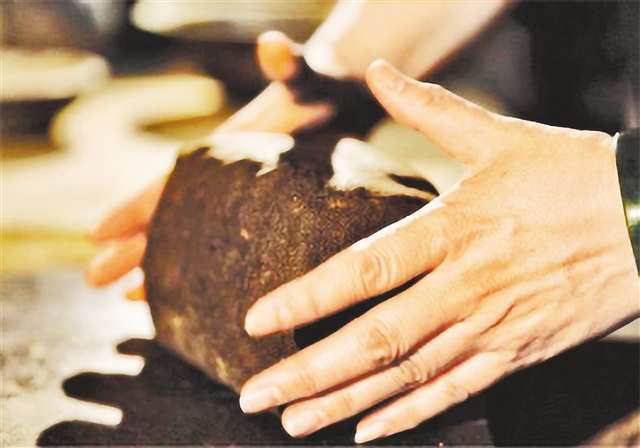 阳明药香制作技艺。(受访者供图)