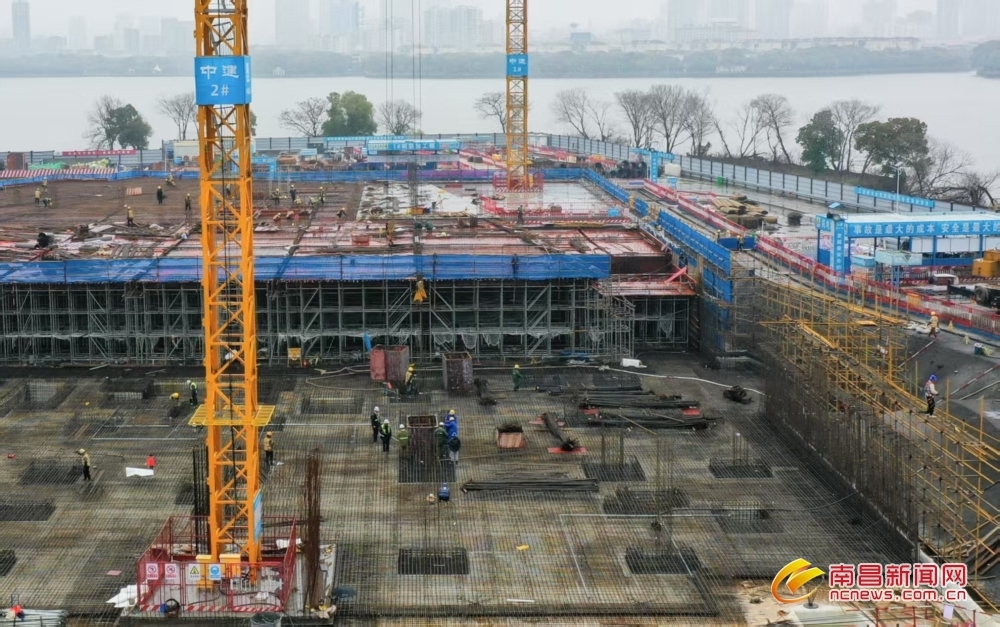 南昌市图书馆新馆建设进度刷新（图）