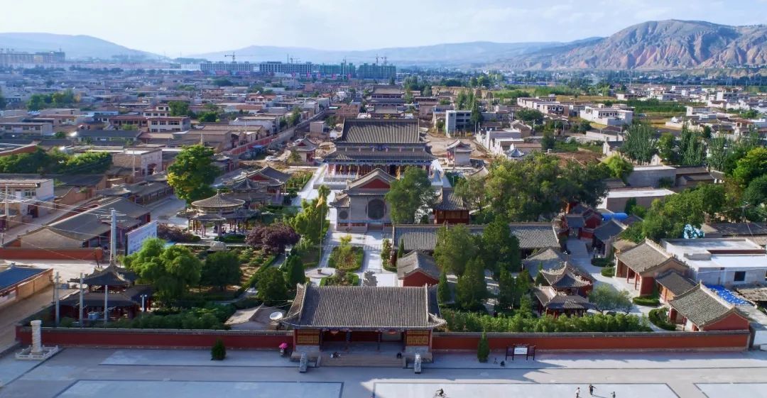 《俯瞰陇西李氏祠堂》　摄影｜王力