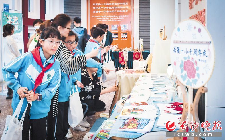 长沙多措并举提升教育质量，让每个孩子都能在家门口上好学。长沙晚报全媒体记者 邹麟 摄