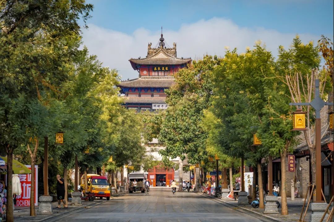 聊城水上古城