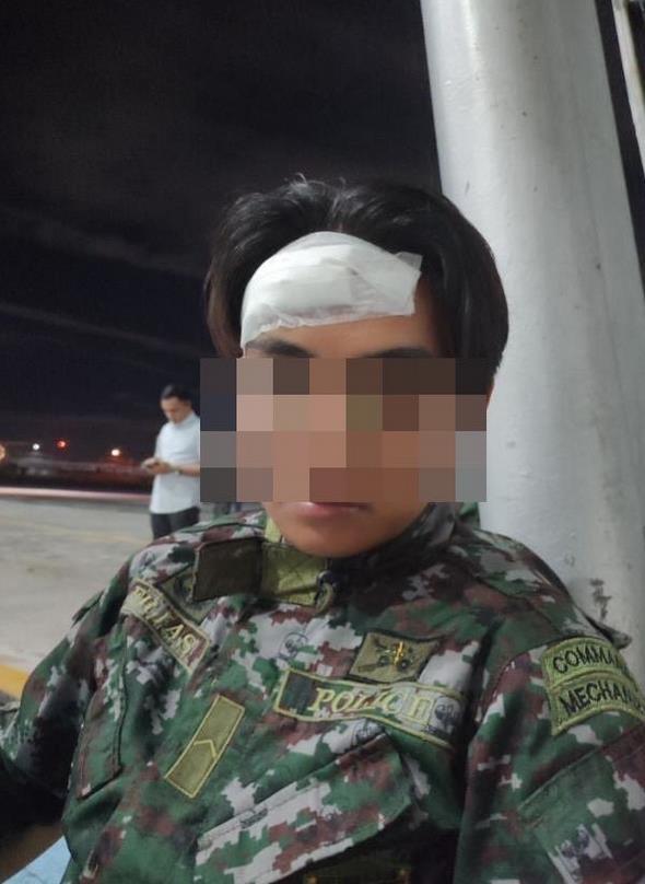 逮捕行动中,杜特尔特妻子将警察的头砸出大包