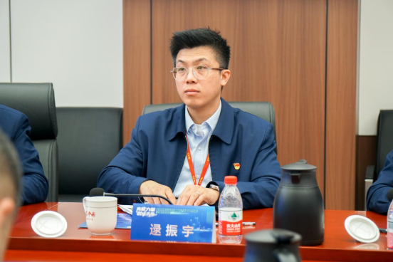 走进中国电科产业基础研究院 “以青春赋能京津冀协同创新发展”主题 交流活动圆满举办