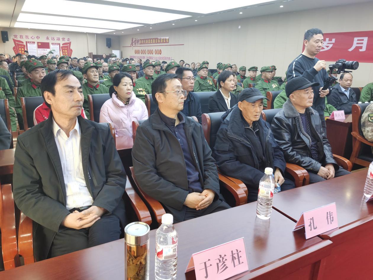 重温峥嵘岁月 汲取奋进力量--兖州老兵参战40周年纪念活动成功举办