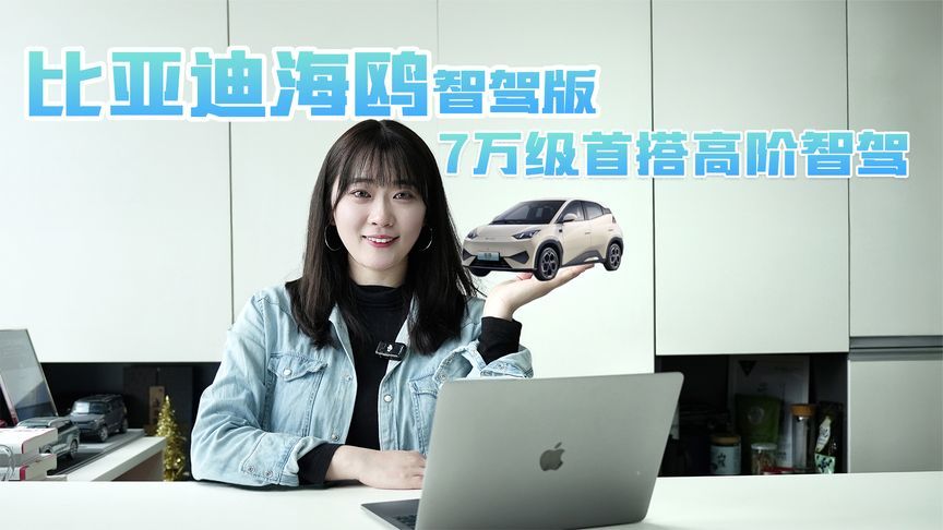 7万级首搭高阶智驾，比亚迪海鸥让全民智驾触手可及