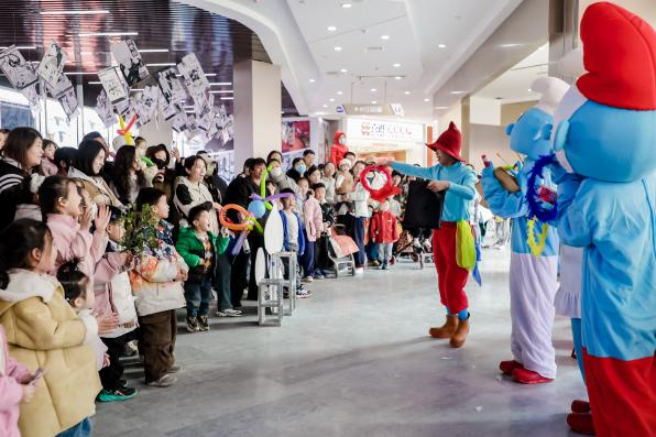 石家庄蓝墨里购物中心盛大开业！星耀全城开启都市奇幻之旅