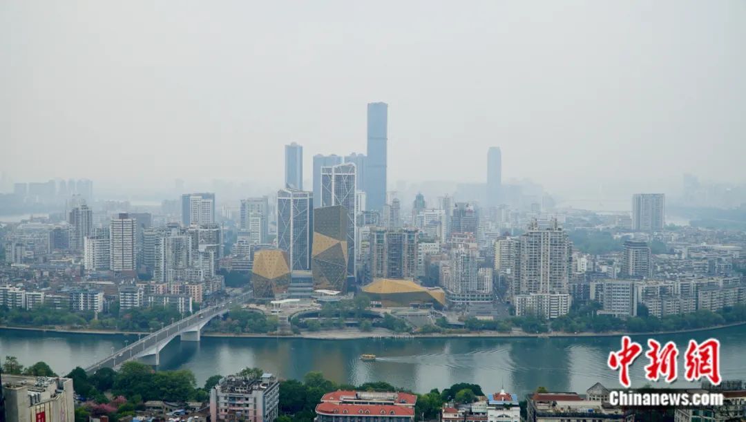 图为柳州市。韦国政 摄
