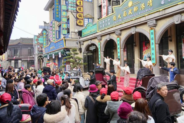 芳华如她，靖港如画，游人如织——3.8女神们的春日宴太火爆辣！