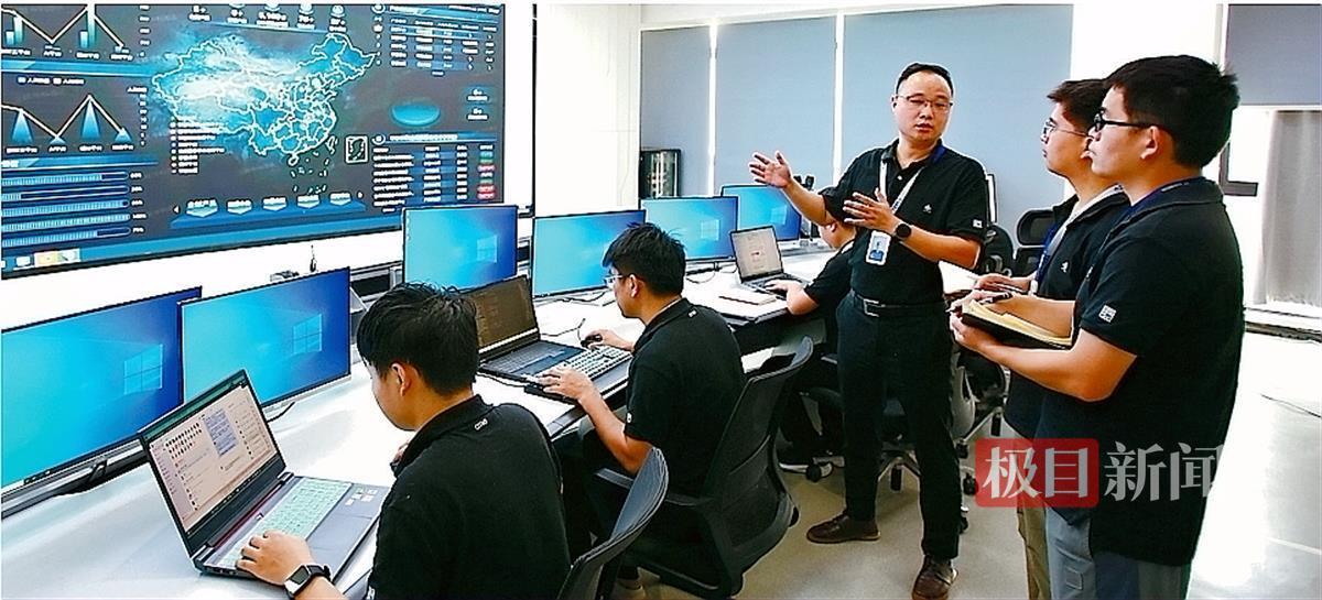 光谷软件园企业中科通达研发中心(受访者供图)