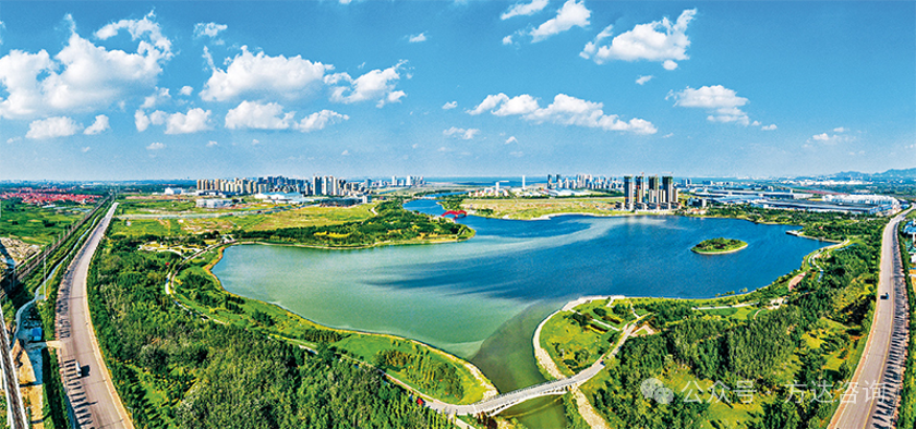 图1.上合示范区核心区