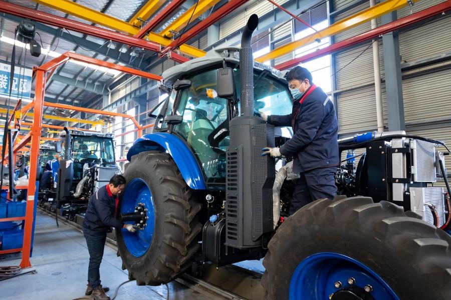 聚焦农业新质生产力：皓迪智能打造高端全动力换挡智能拖拉机