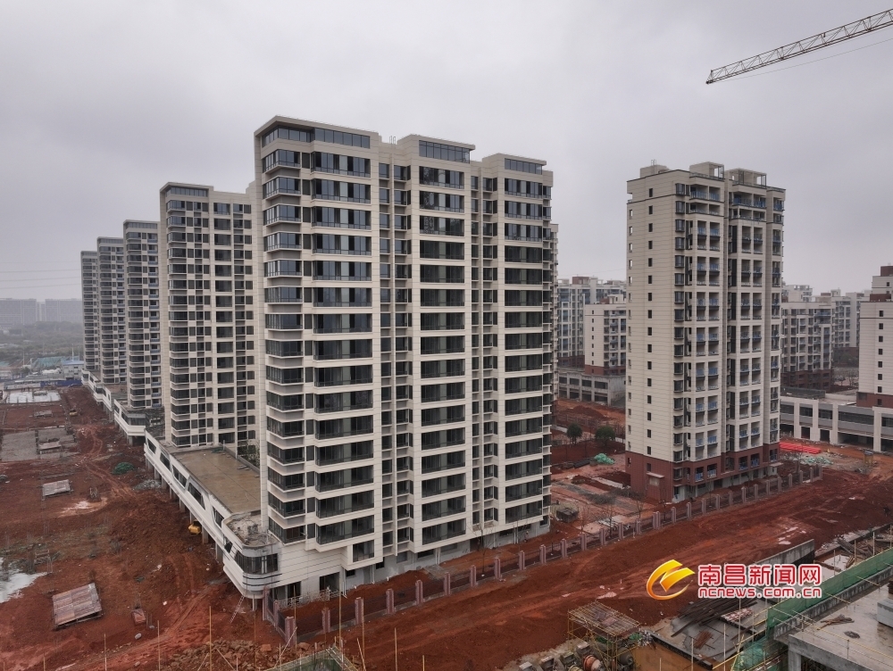 南昌紅谷灘區(qū)：穩(wěn)步推進(jìn)安置房建設(shè) 提升居民生活品質(zhì)（圖）