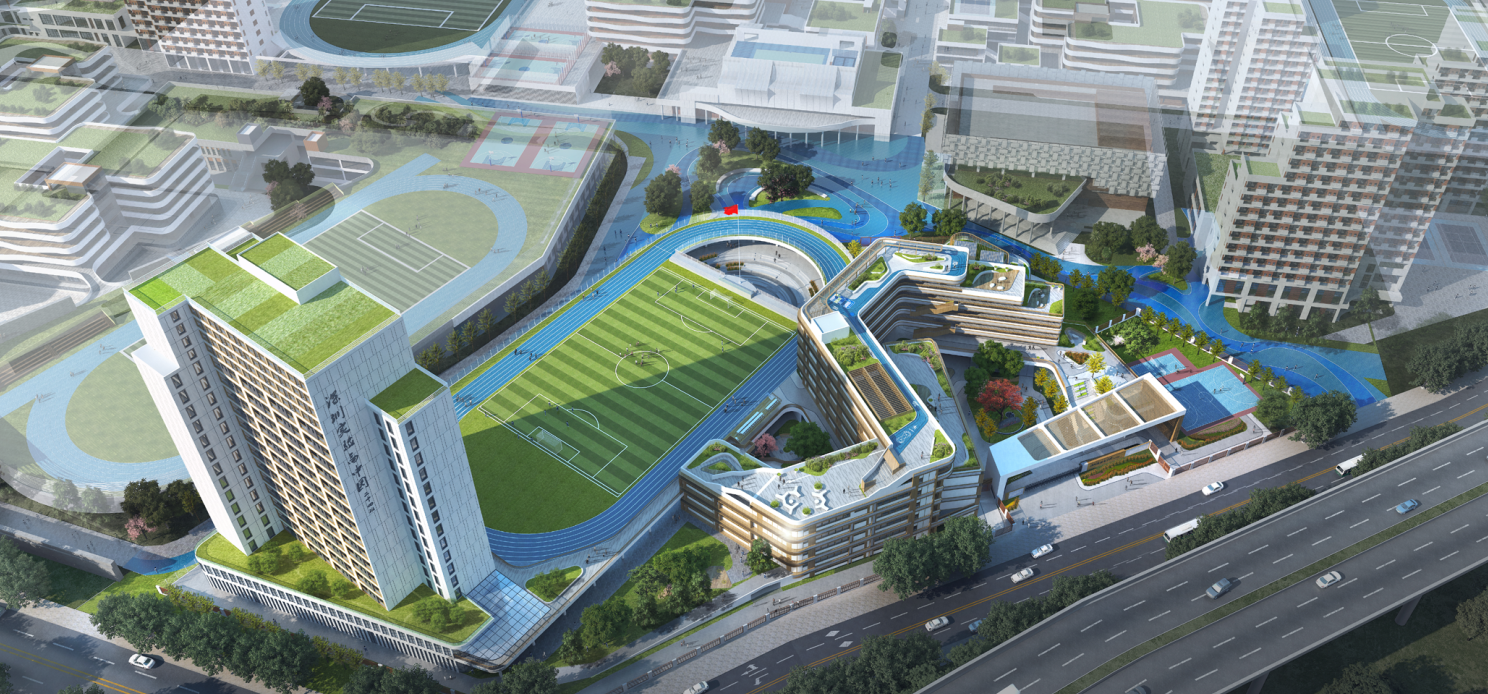 匠心筑造 深圳实验学校至臻高中顺利封顶！