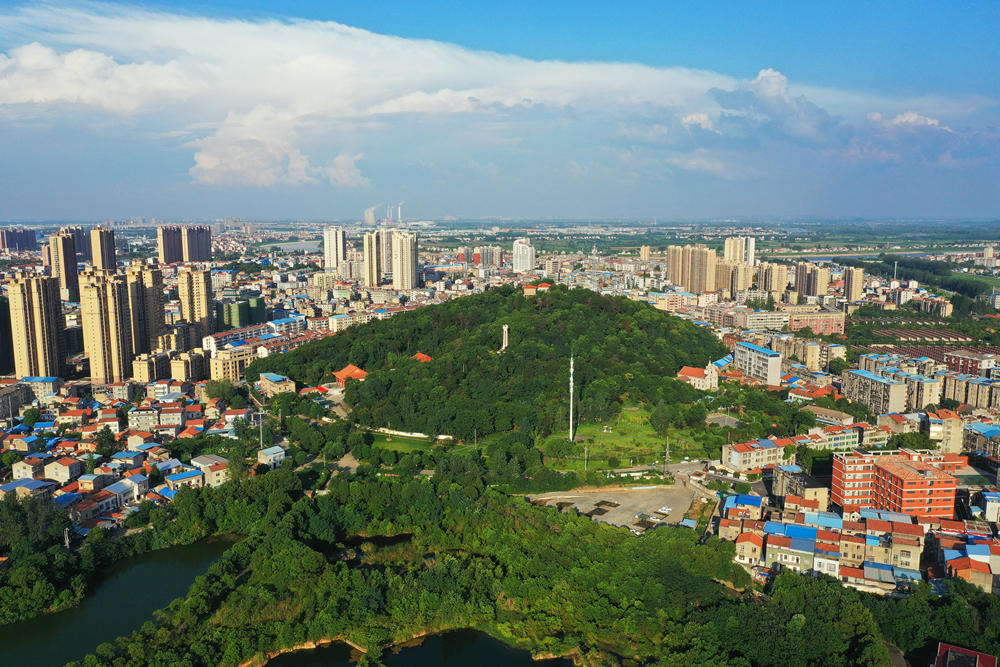 “与春天有约•共赴天屿湖” 赏花、骑行、健康跑……玩转不一样的汉川