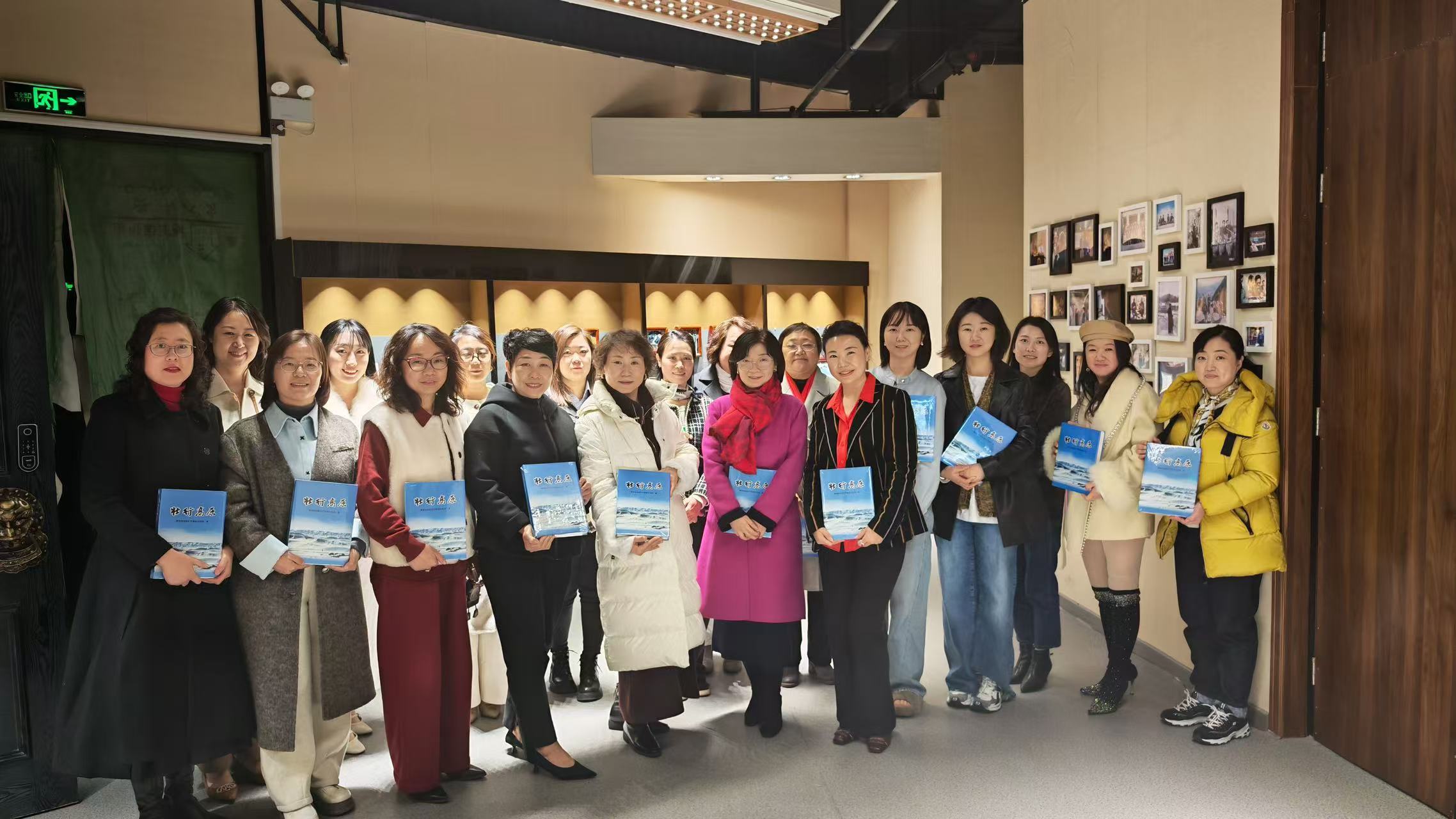 市北区工商联开展“走进市北企业”——“她力量&middot;绽芳华”女企业家沙龙活动