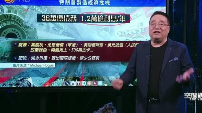 36万亿债务压身 特朗普千方百计“开源节流” 有意制造经济危机？