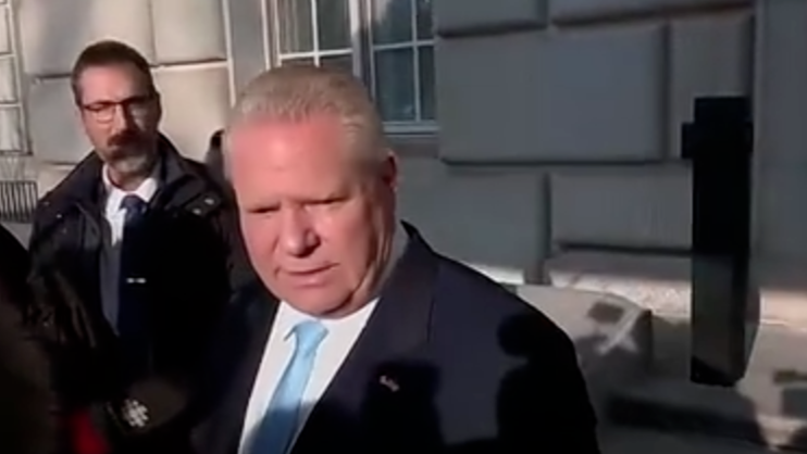 加拿大安大略省省长：与美国会谈极富成效