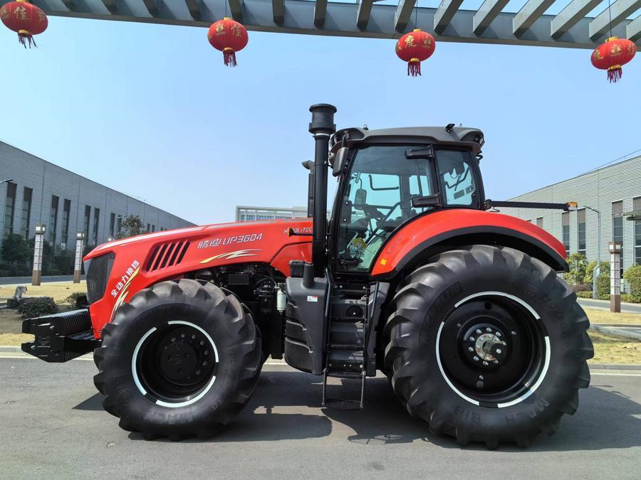 聚焦农业新质生产力：皓迪智能打造高端全动力换挡智能拖拉机