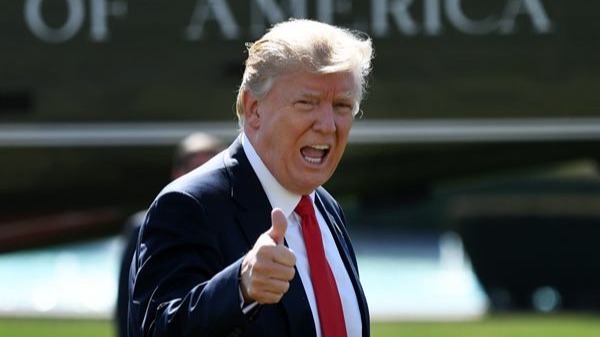 特朗普，世纪颠覆人物？石齐平：美国主导的西方阵营几乎正在瓦解之中