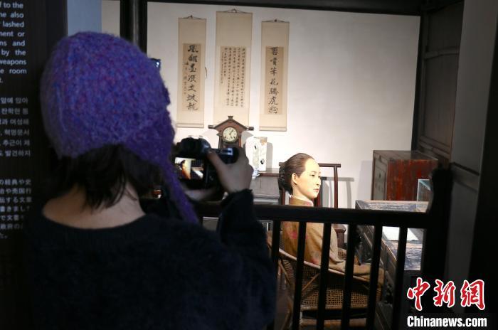 秋瑾诞辰150周年浙江绍兴秋瑾故居吸引游人
