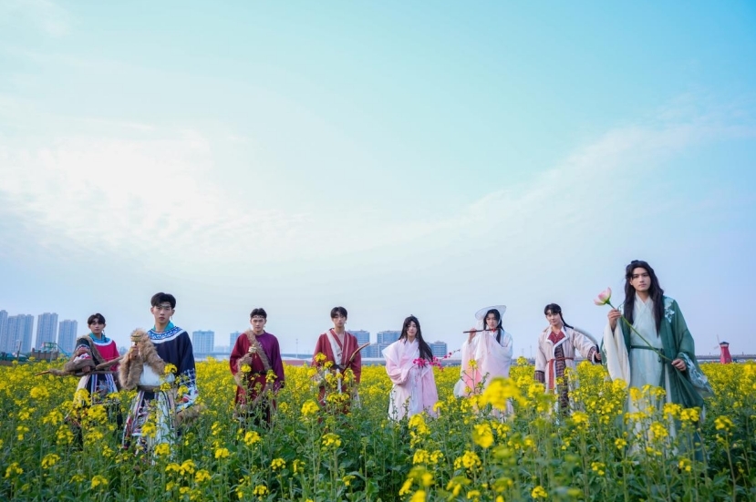 “花田有才&middot;春满浒南”南昌县银三角第三届油菜花主题活动启幕