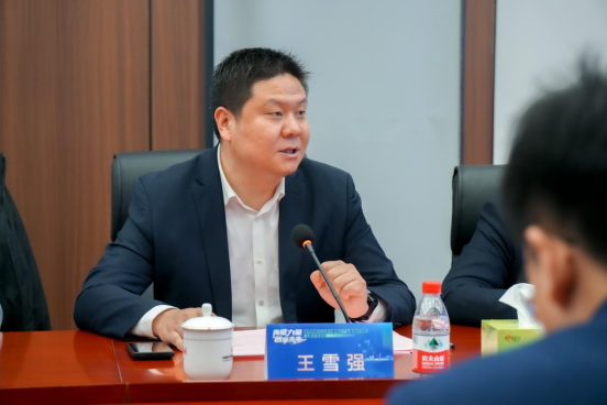 走进中国电科产业基础研究院 “以青春赋能京津冀协同创新发展”主题 交流活动圆满举办