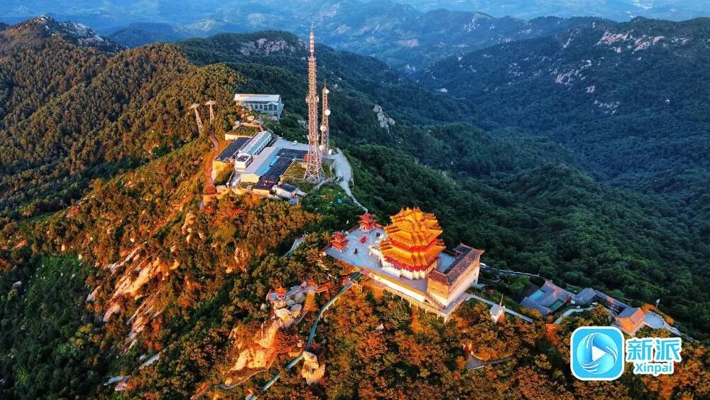 潍坊沂山风光