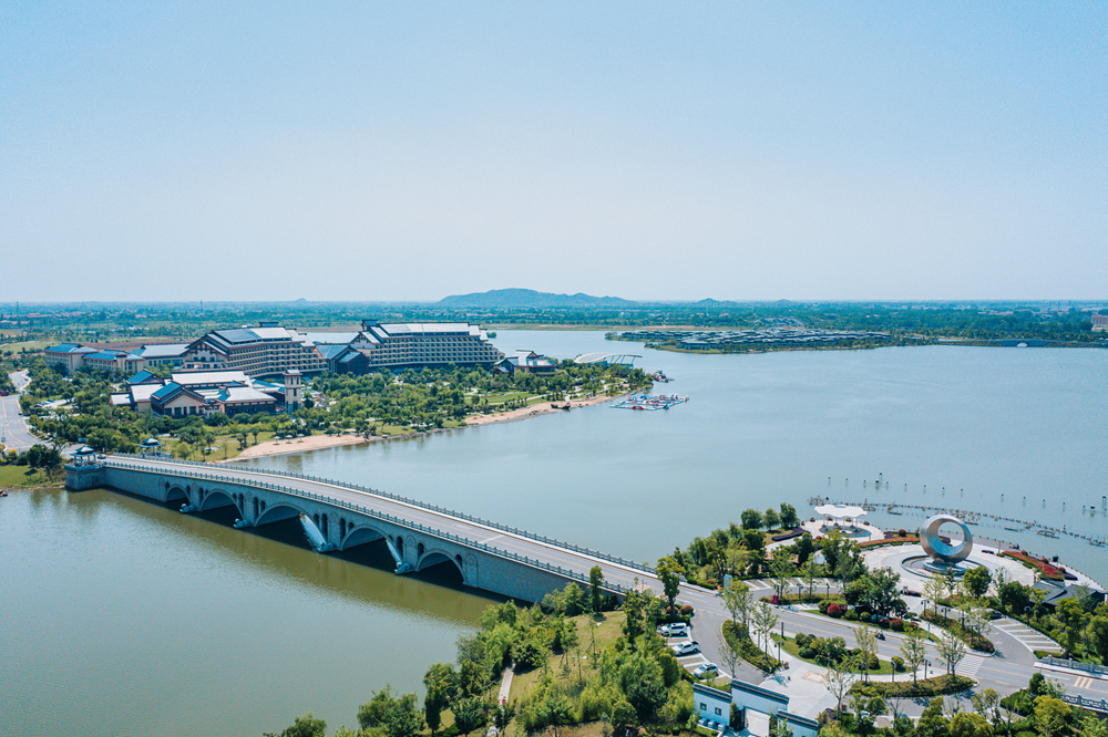 “与春天有约•共赴天屿湖” 赏花、骑行、健康跑……玩转不一样的汉川
