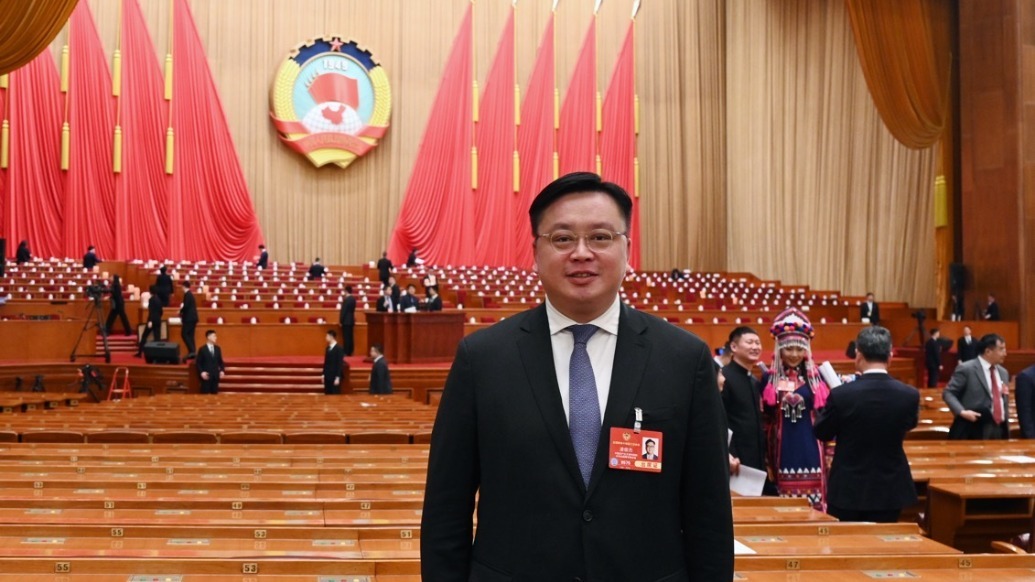 图:全国政协委员、香港中华青年企业家协会创会主席、锡兰集团董事长凌俊杰 受访者供图