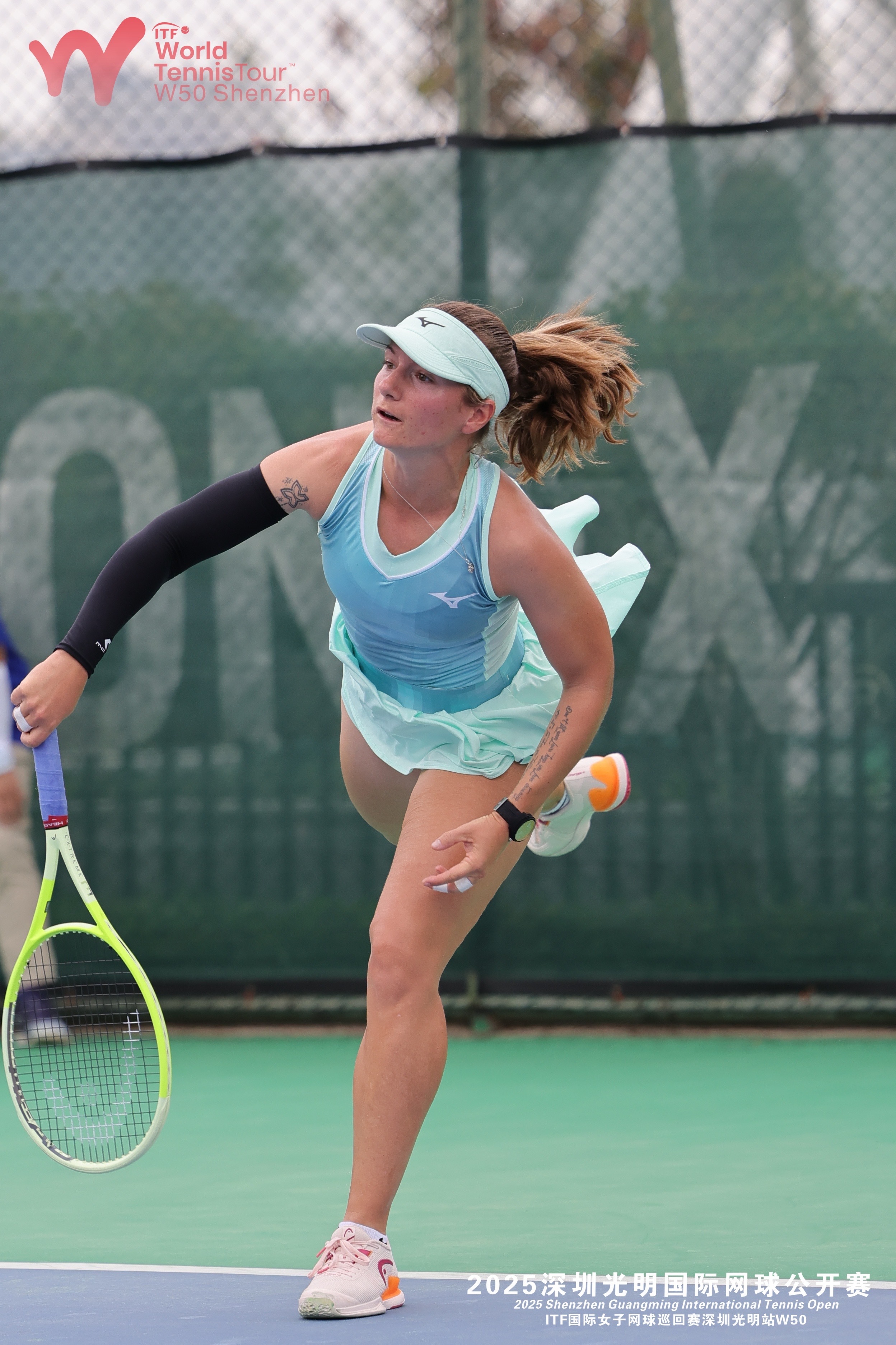 2025深圳光明国际网球公开赛活力开拍