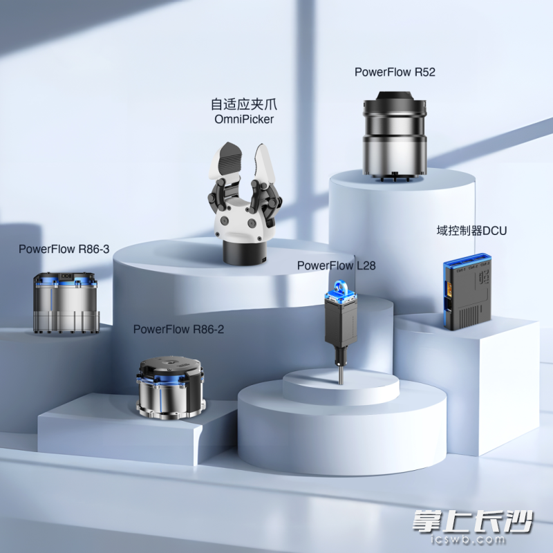 蓝思科技深度参与了灵犀X1机器人的关节模组、DCU控制器、OmniPicker（夹爪）等核心部件的生产组装与测试控制。