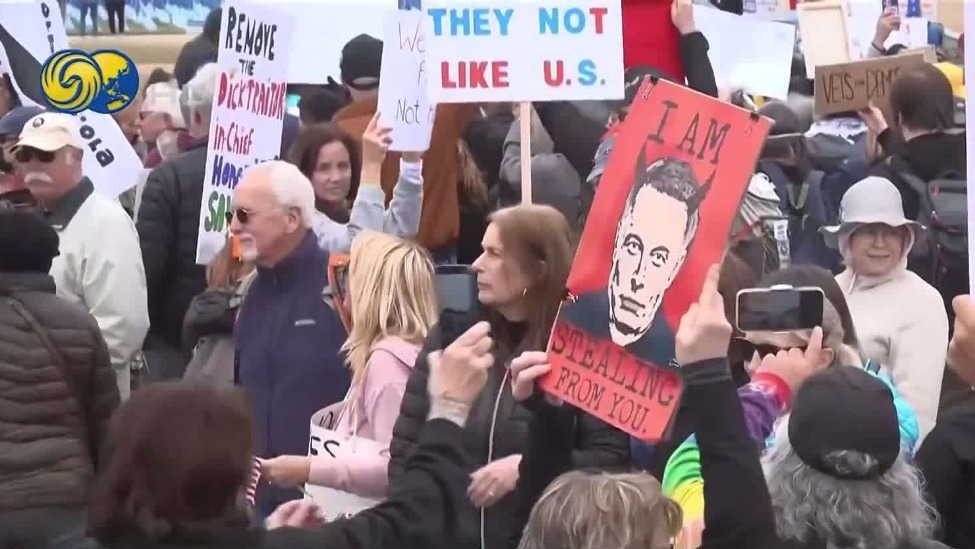 美国反特朗普及马斯克示威持续发酵