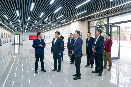 走进中国电科产业基础研究院 “以青春赋能京津冀协同创新发展”主题 交流活动圆满举办