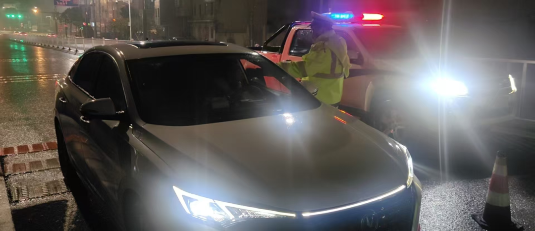 抚州公安开展酒醉驾集中整治统一行动 多人被查