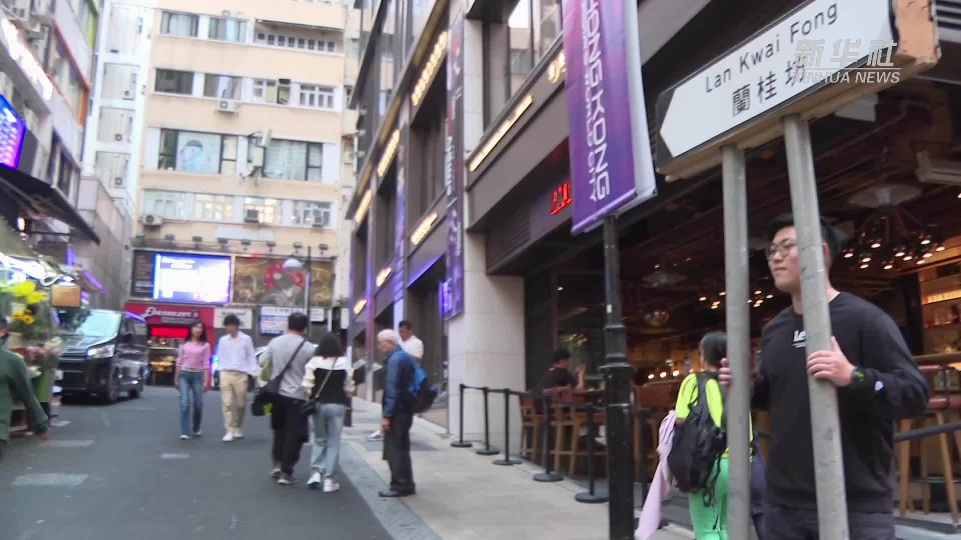 香港兰桂坊集团主席盛智文：看好中国经济前景