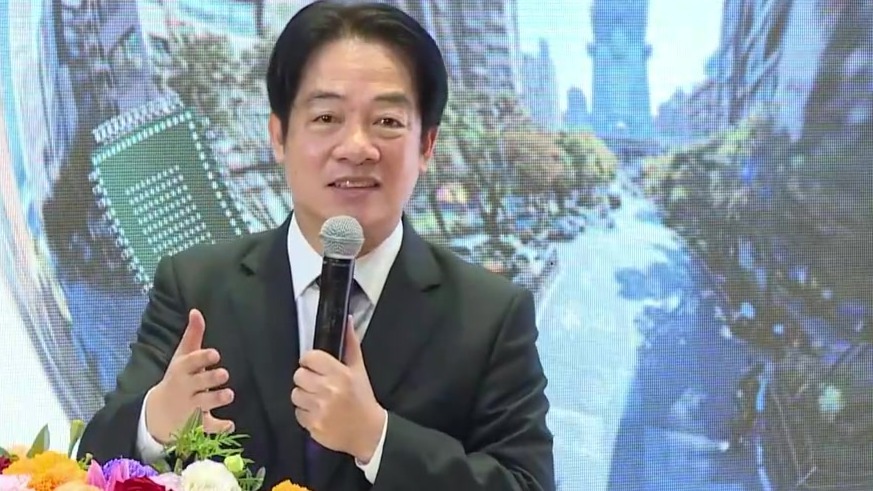 赖清德再度公开叫板，不到24小时，大陆划下红线，敢突破就动手