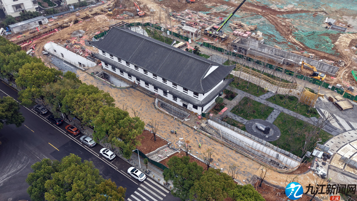 九江：民俗园景 新貌初呈（图）