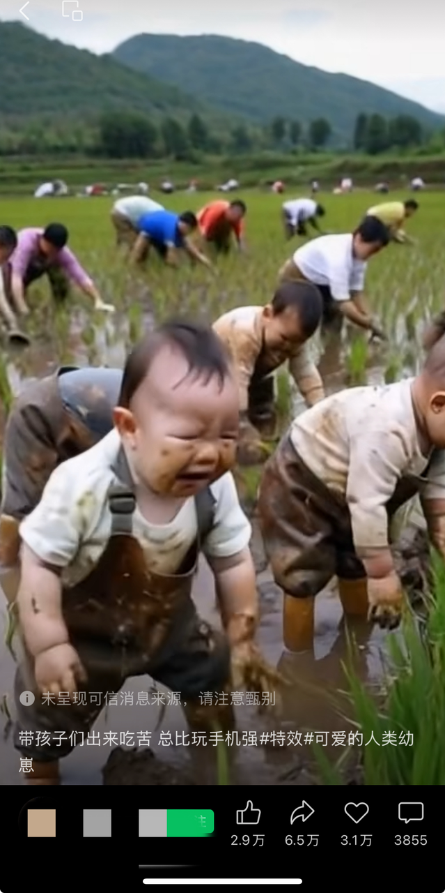 AI视频渗透老年朋友圈:假孙子、情感代偿和新时代微商