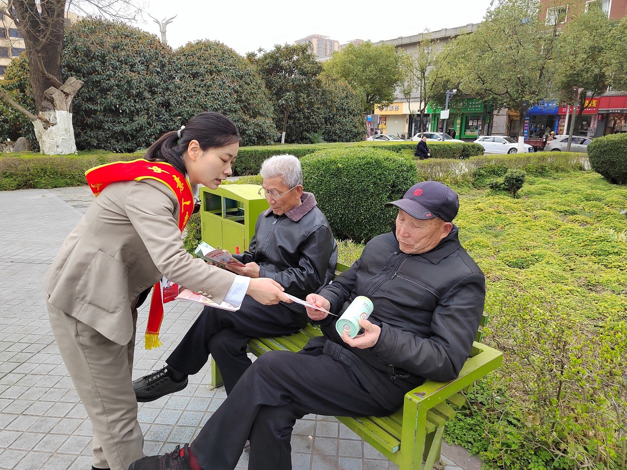 中意人寿陕西省分公司开展“保障金融权益 助力美好生活”3·15消费者权益保护系列活动