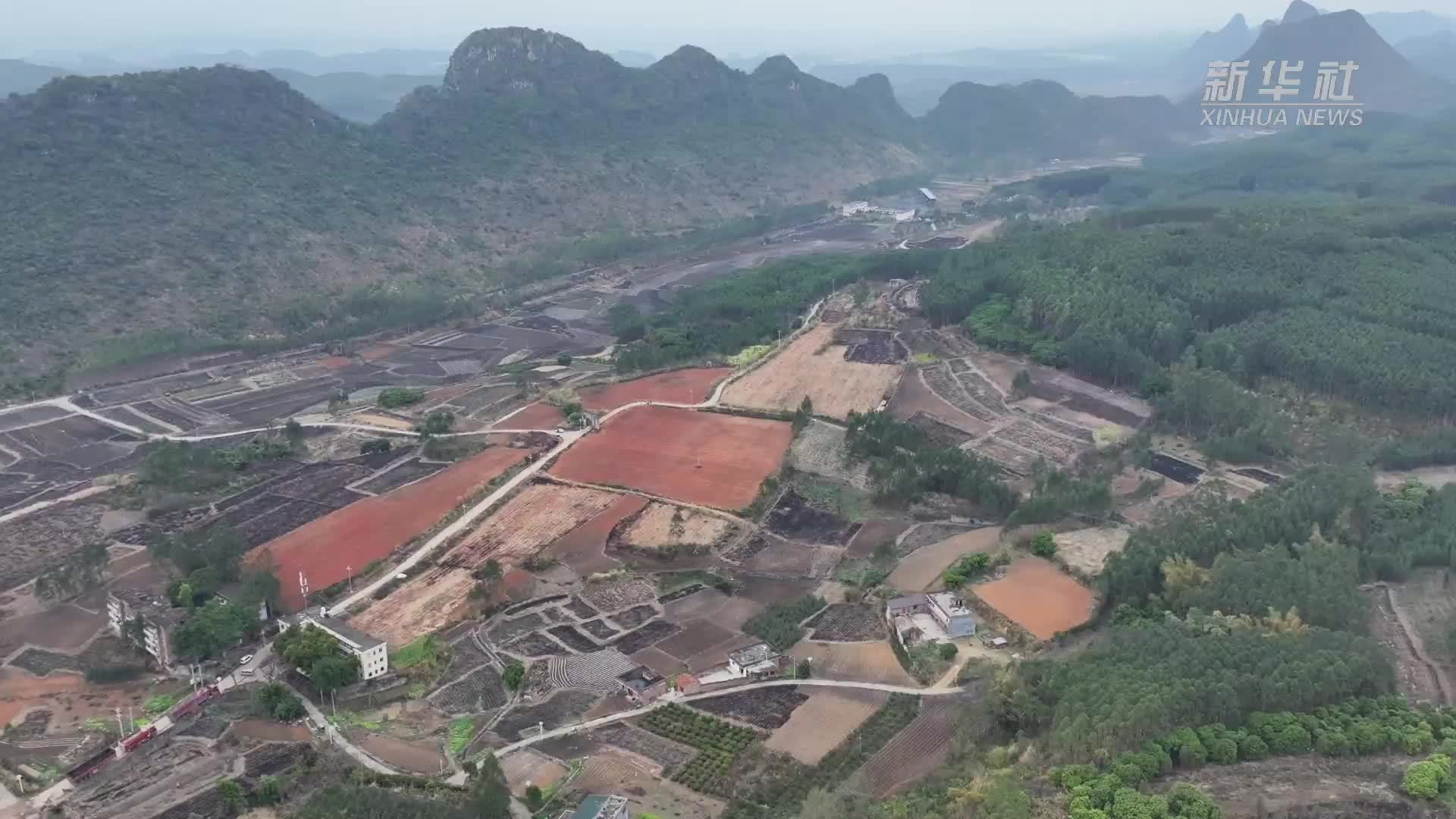 广西合山：“百年煤都”的绿色转型