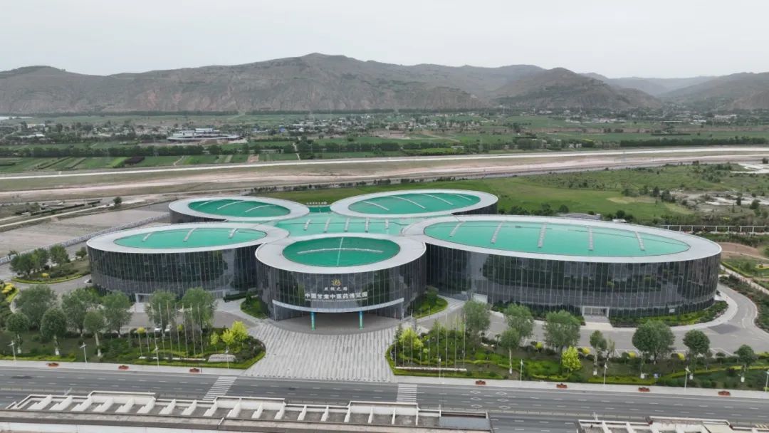 中医药博览园　摄影|王剑飞